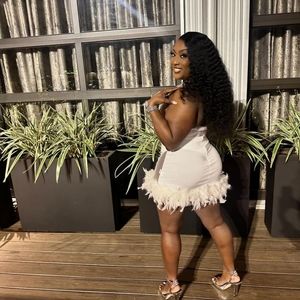 White Birthday Dress